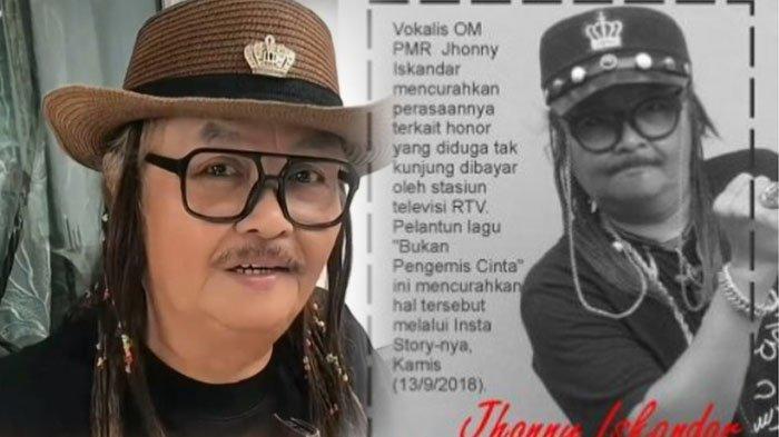 Artis Dangdut Legendaris, Asal Madura Jhonny Iskandar Yang Terkenal Dengan Lagunya Bukan Pengemis Cinta